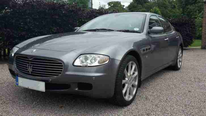 Maserati Quattroporte AB4 S-A