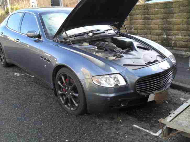 Maserati Quattroporte AB4 S-a 4.2l 2004, spares or repairs, salvage, export,