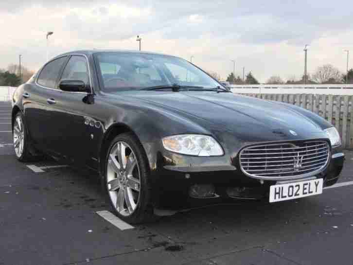 Maserati Quattroporte Ab4 PETROL SEMIAUTOMATIC 2004/02