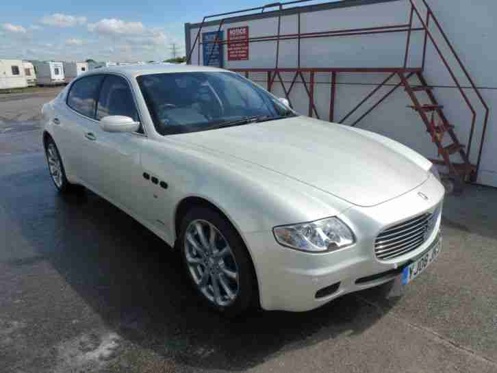 Maserati Quattroporte Automatic ZF Gearbox, 25k - £22,995