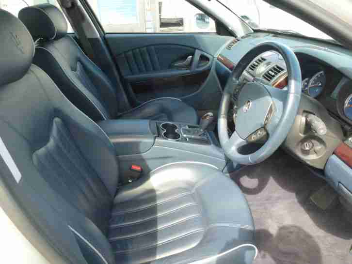 Maserati Quattroporte Automatic ZF Gearbox, 25k - £22,995