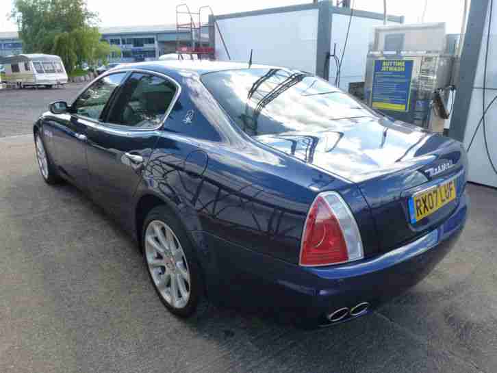 Maserati Quattroporte Executive GT Automatic, ZF Gearbox - &pound;19,995