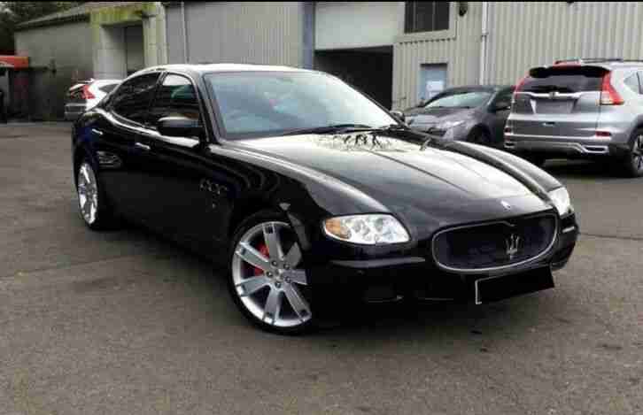 Maserati Quattroporte GT. Maserati car from United Kingdom