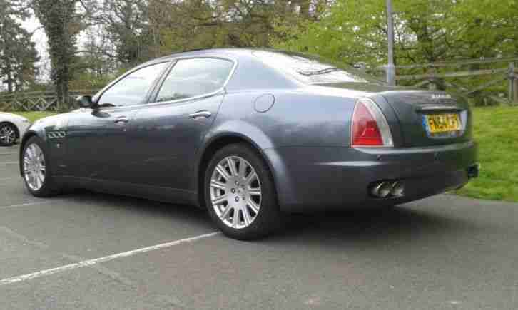 Maserati Quattroporte. Great condition. Full service history. MOT until April 16