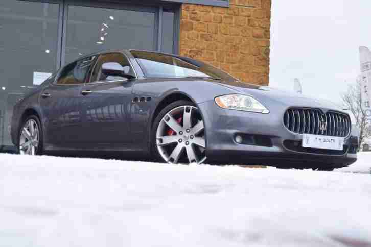 Maserati Quattroporte PETROL MANUAL 2010/V