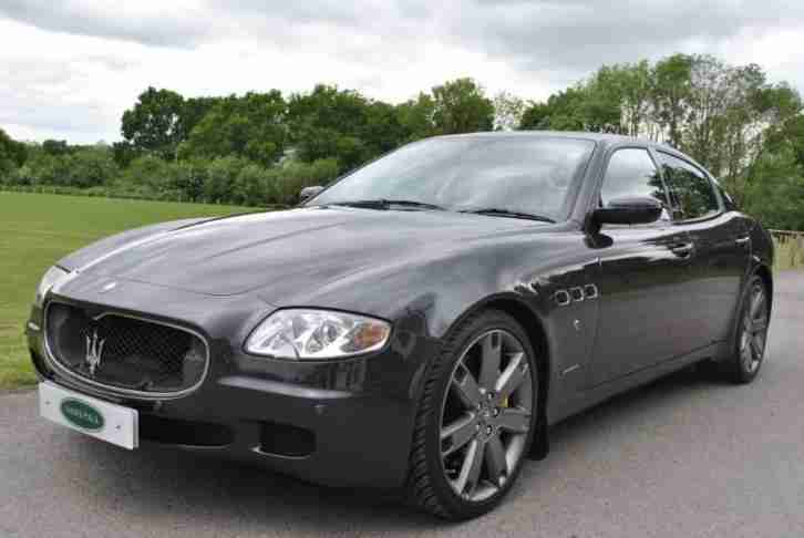 Maserati Quattroporte Pininfarina Sport GTS