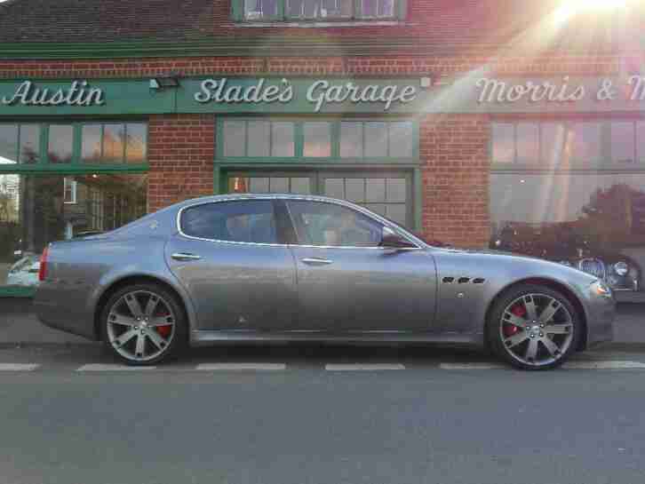 Maserati Quattroporte S. Maserati car from United Kingdom