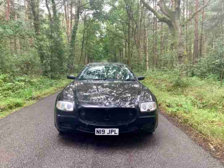 Maserati Quattroporte SPORT GT