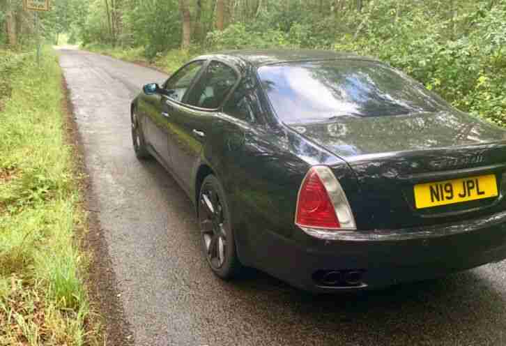 Maserati Quattroporte SPORT GT