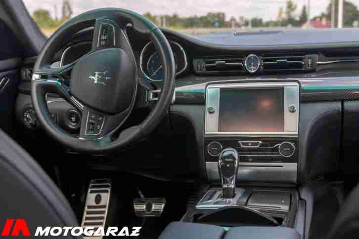 Maserati Quattroporte SQ4
