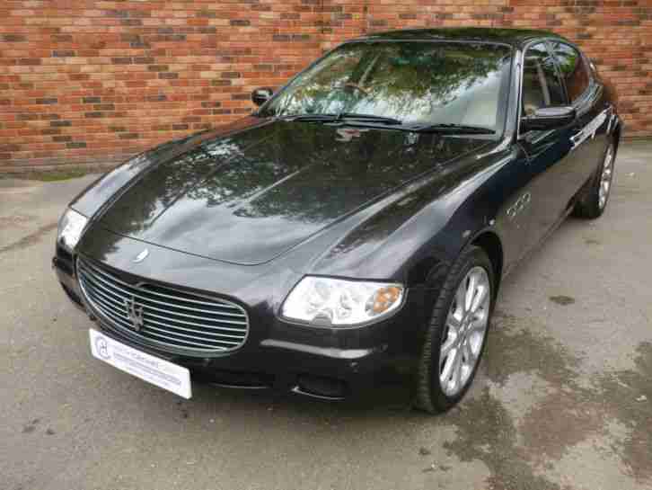 Maserati Quattroporte Saloon V8 4dr Auto