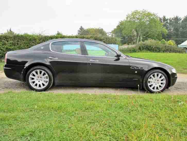 Maserati Quattroporte Saloon V8 4dr Auto Petrol Automatic 2007/07