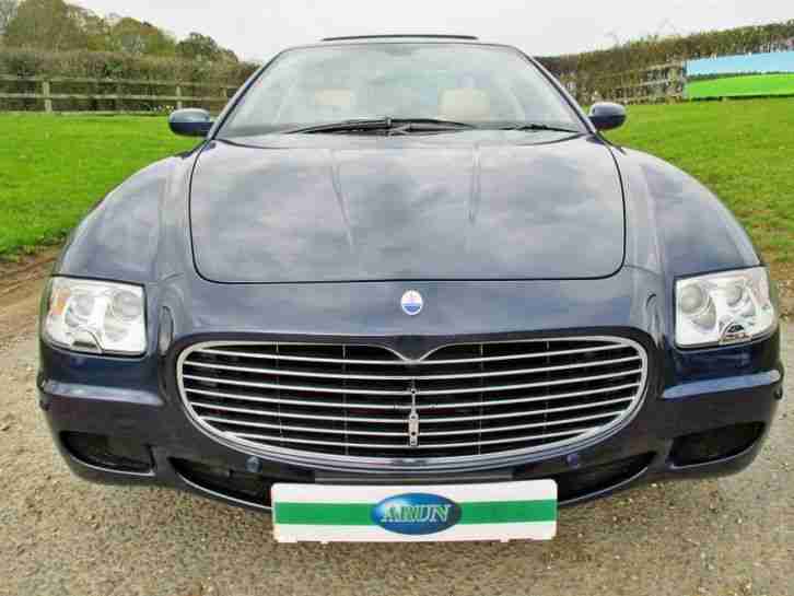 Maserati Quattroporte Saloon V8 4dr DuoSelect Petrol Automatic 2004/04