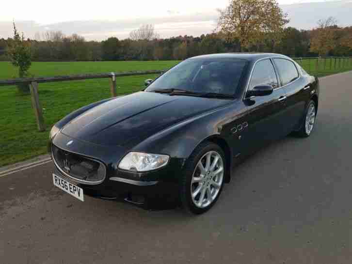 Maserati Quattroporte Sport GT 4.2