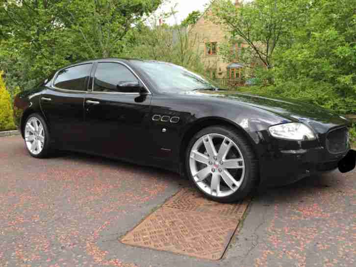 Maserati Quattroporte Sport GT Pininforina, Very Low miles,Stunning Original Car