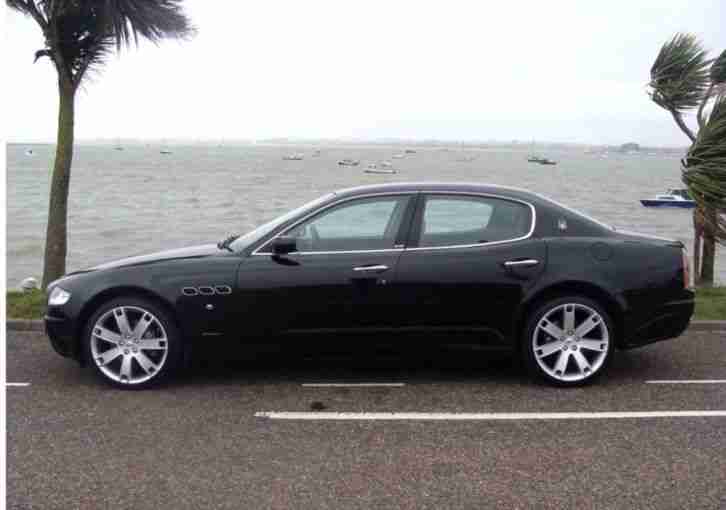 Quattroporte Sport GT private plate