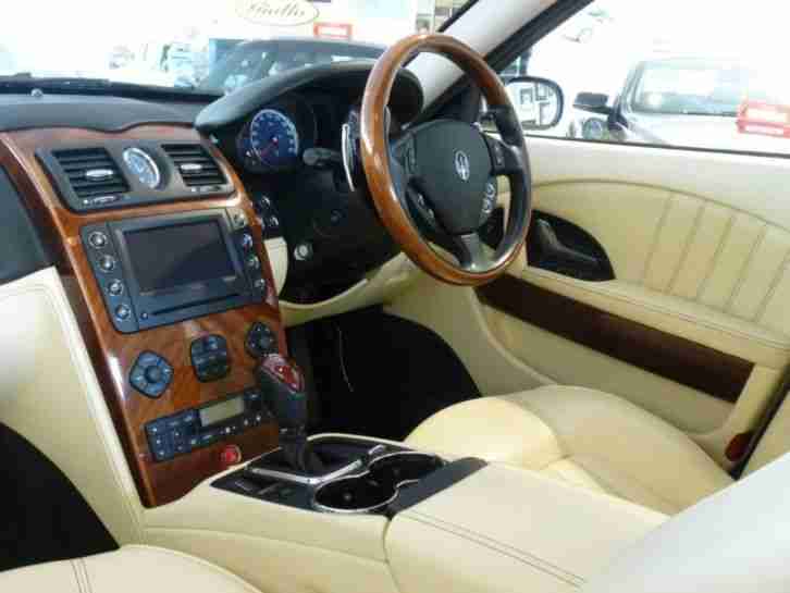 Maserati Quattroporte V8 with Super Low Mileage/Big Spec PETROL 2007/07