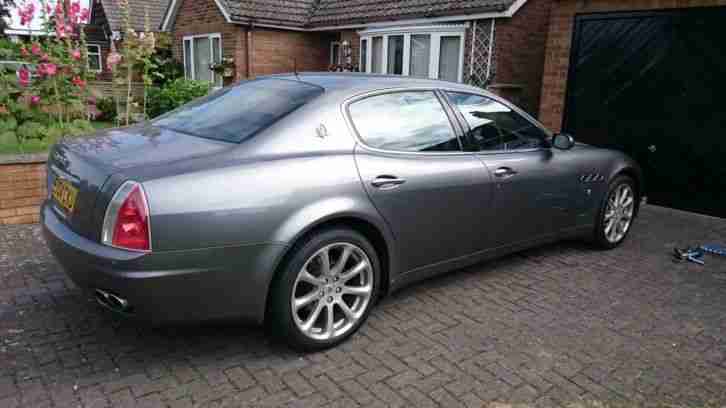 Maserati Quattroporte ab4 duoselect 2004