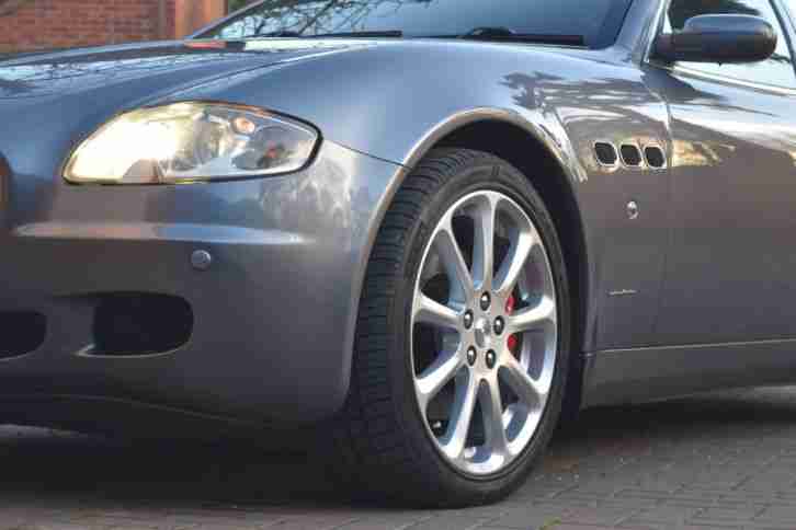 Maserati Quattroporte recent clutch, FSH, fresh MOT and service