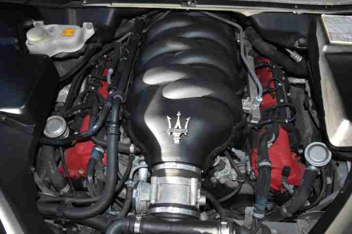 Maserati Quattroporte recent clutch, FSH, fresh MOT and service