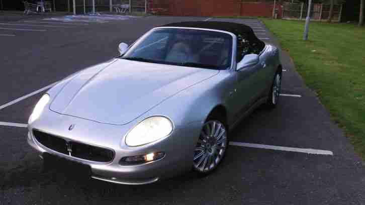 Maserati Spyder V8 4200GT Cambiocorsa