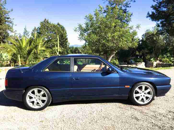 Maserati ghibli gt II manual coupe 1996
