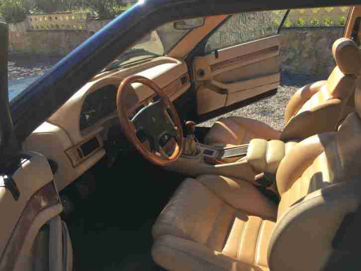 Maserati ghibli gt II manual coupe 1996