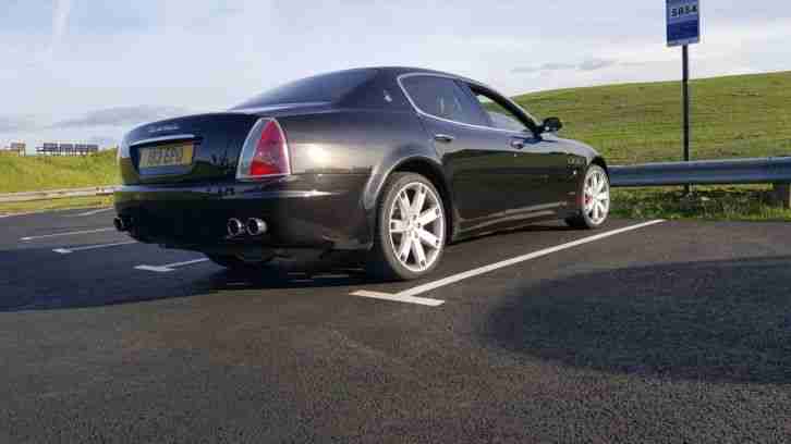 Maserati quattroporte