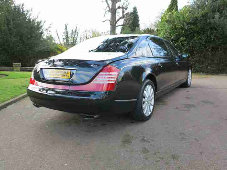 Maybach 62S 6.0