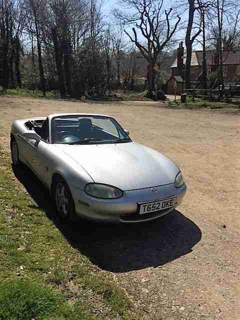 Mazada MX-5 S 1.8 16V, (Long MOT) 1999