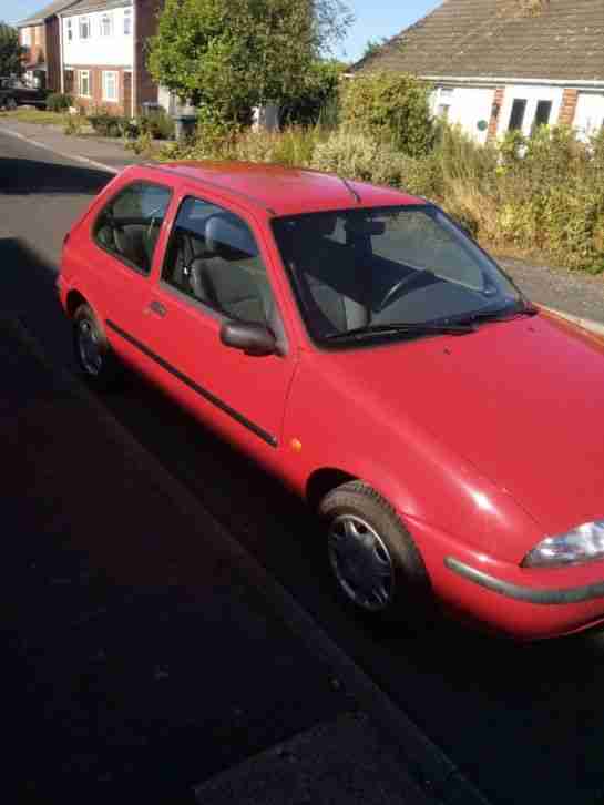 Mazda 121 aka ford fiesta 1300 LHD left hand drive