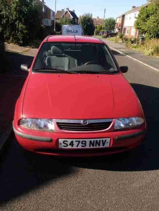Mazda 121 aka ford fiesta 1300 LHD left hand drive
