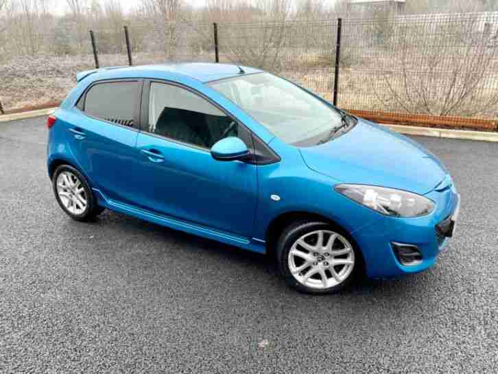 Mazda 2 1.3 Tamura 2013 5 door , HIGHLY RATED , 5 door , Air con , BARGAIN