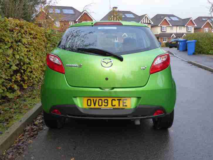 Mazda 2 1.4TD 2009MY TS2