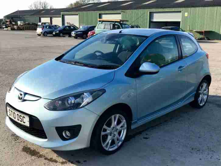 Mazda 2 Sport 1.5 petrol 2010 (10) 3dr No Reserve One Day Auction