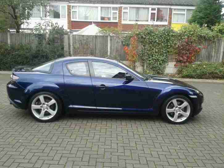 2008 rx8 192 ps stormy blue low mileage