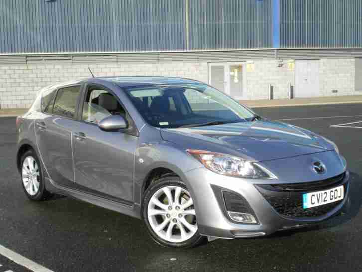 Mazda 3 1.6 Sport 5dr Hatchback FULL SERVICE HISTROY TOP OF THE RANGE