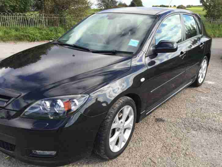 Mazda 3 2.0 SPORT Diesel Black 75K miles