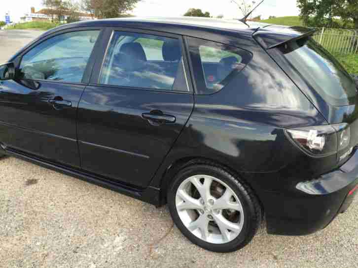 Mazda 3 2.0 SPORT Diesel Black 75K miles