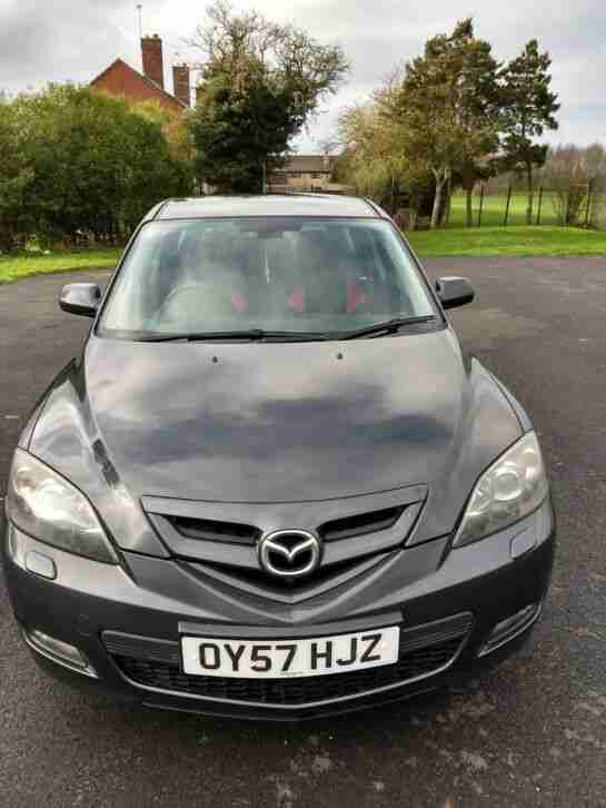 Mazda 3 2.0 diesel, sport. Car needs new turbo.