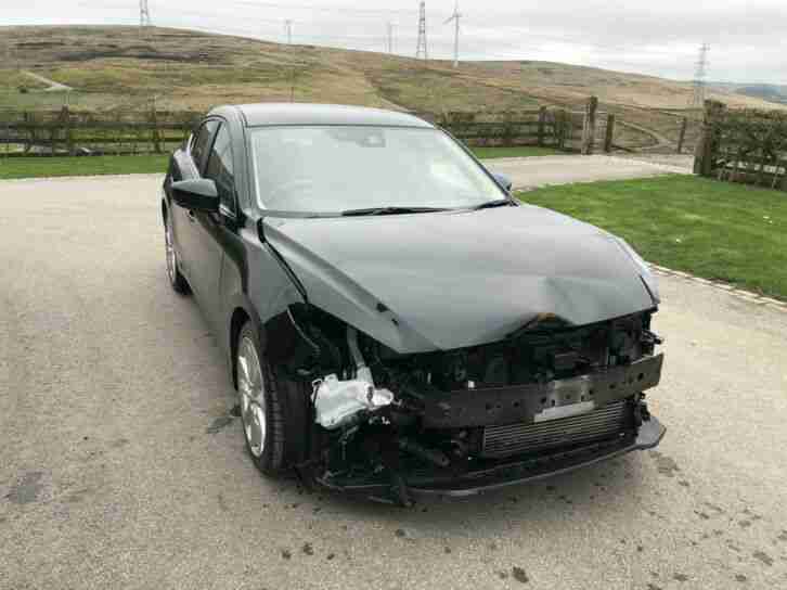 Mazda 3 2.2TD SKYACTIV D FASTBACK SPORT NAV 2016 (66) DAMAGED REPAIRABLE