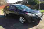 Mazda 3 5 door Black Diesel