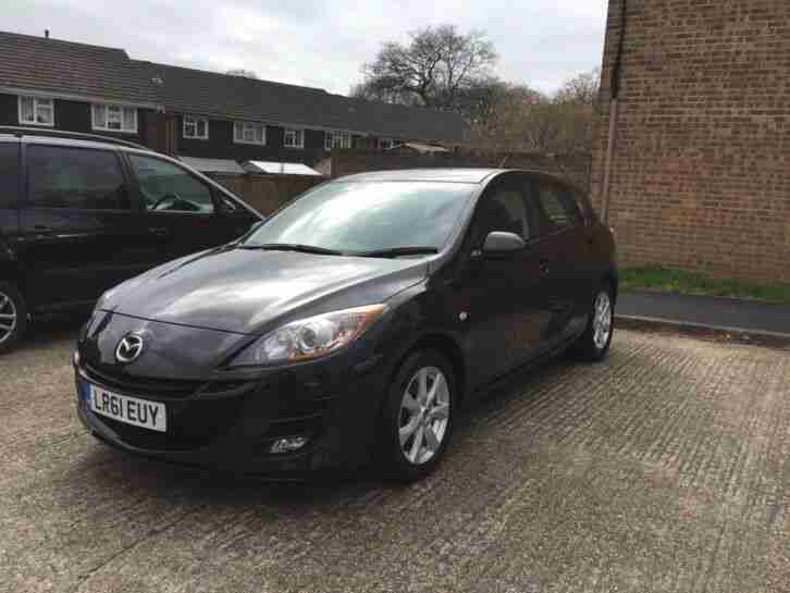 Mazda 3 - 5 door - Black - Diesel