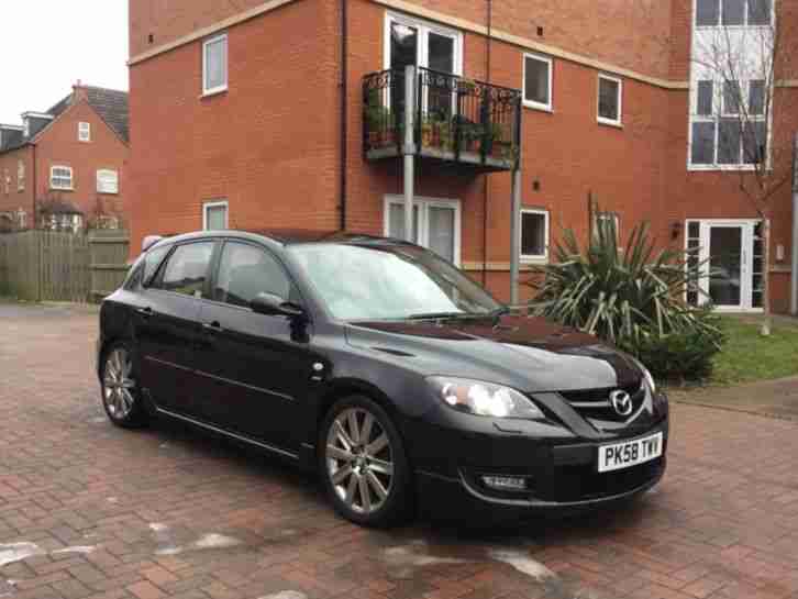 Mazda 3 Mps Aero Mk1 Facelift 2.3 Turbo 2 Keys 58 Reg