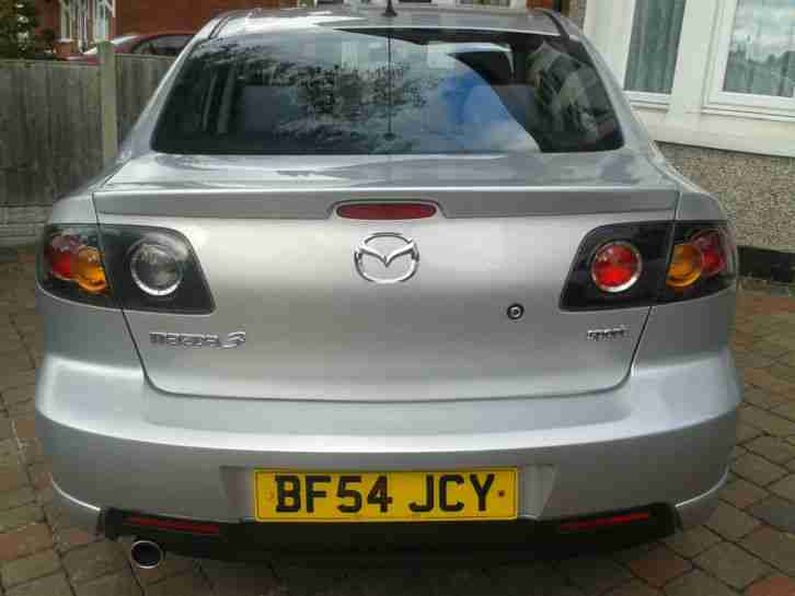 Mazda 3 Sport Saloon