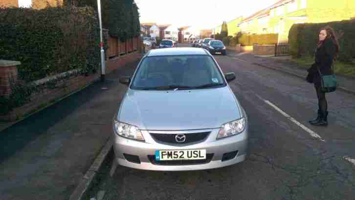 Mazda 323F 2003 with 12 months MOT