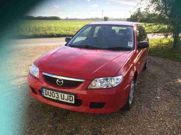 323F GXI Red 2003 LOW Mileage