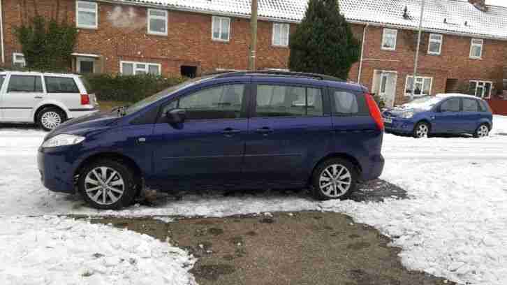 Mazda 5 ts2 spares or repairs 7 seater