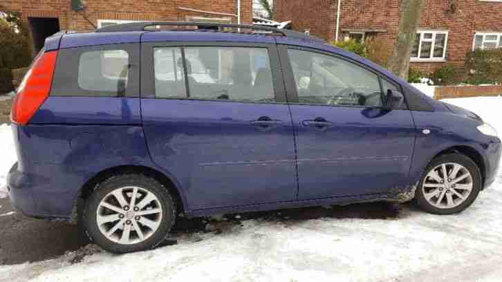 Mazda 5 ts2 spares or repairs 7 seater