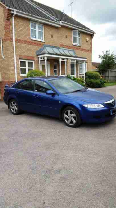 Mazda 6 2.0 d TS2, blue, hatchback, spares or repair